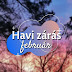 Havi zárás - Február