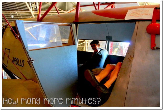 Qantas Museum in Longreach | How Many More Minutes?