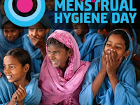 World Menstrual Hygiene Day - 28 May.