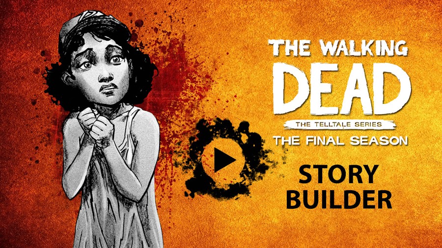 telltale's walking dead story builder game saves 