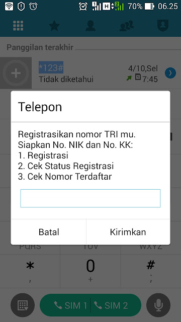  pada kesempatan kali ini daku bakalan bagikan mengenai Paket Internet Tri Kuota 20GB cuma Rp10