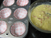 Strawberry Banana Muffins