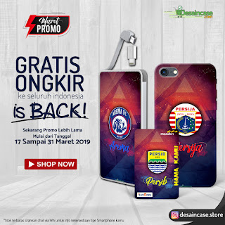 Desaincase.com Promo Bulan Maret 2019 Casing Hp