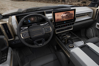 GMC Hummer EV (2022) Dashboard