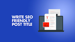 SEO friendly blogger post title