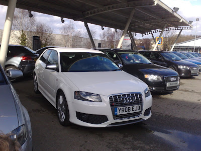 audi s3 wallpaper. white audi s3 wallpaper