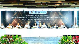 Paritrana Award BPJamsostek Masuk Tahap Wawancara Nasional