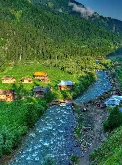 Wadi Neelum Azad Kashmir | A Paradise on Earth