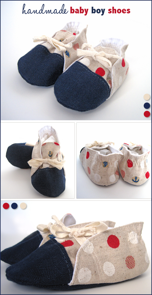Things For Baby Boys (A Virtual Baby Shower) - Baby Boy Shoes ...