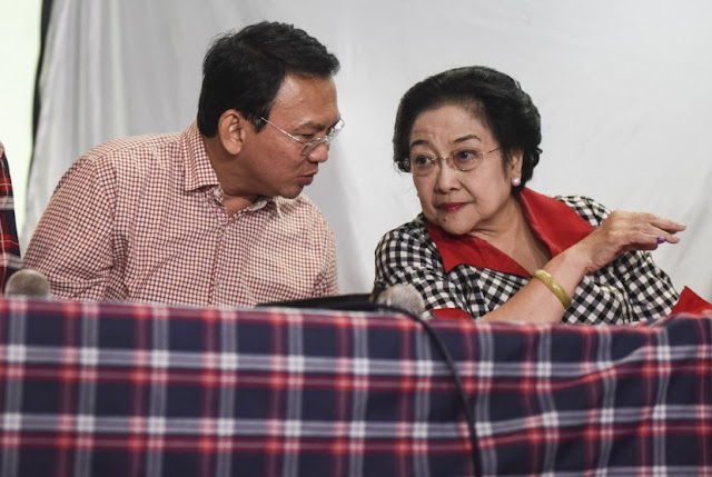 Ahok Dan Megawati