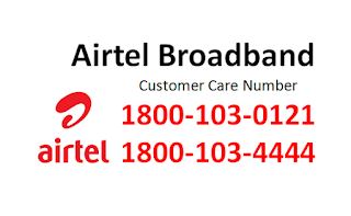 Airtel customer care toll free number