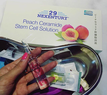 Nexentury Peach Ceramide Stem Cell