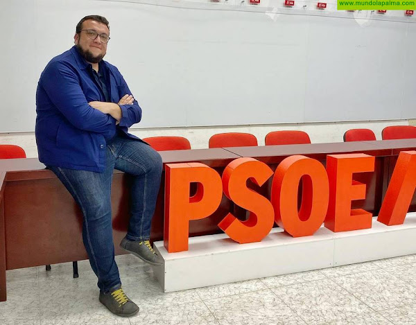 Juanjo Neris se pone al frente del PSOE de Santa Cruz de La Palma