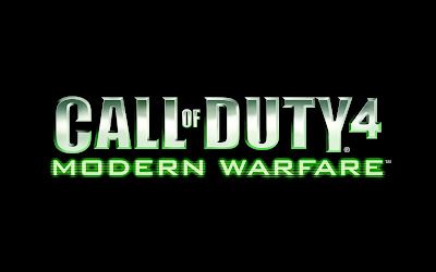 Modern Wallpaper on Game Wallpaper 2k  Call Of Duty 4 Modern Warfare Logo Wallpaper
