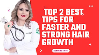 Top 2 Best Tips For Faster And Strong Hair Growth