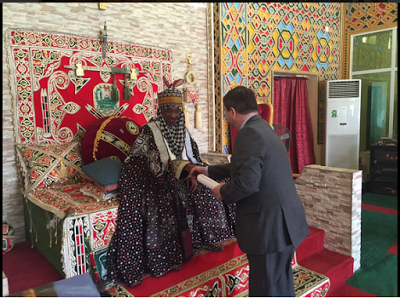 United Kingdom Ambassador to Nigeria Visits Emir of Kano