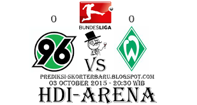 "Agen Bola - Prediksi Skor Hannover vs Werder Bremen Posted By : Prediksi-skorterbaru.blogspot.com"
