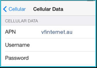 New Pennytel apn settings iPhone