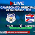 Live do Jogo entre Toca FC X Caiçarense pelo Campeonato Municipal de Capim Grosso