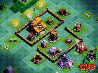  Pasti kalian ialah penggemar Clash of Clans sejati 20 Base Aula Tukang Level 3 Tebaik Dan Terkuat