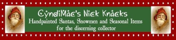 Cyndimac's Nick Knacks