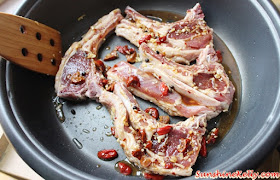 Epic Meal Recipe, Pure South, New Zealand, New Zealand Lamb, Oriental Rack of Lamb, I cook, cooking recipe, oriental recipe, authentic oriental lamb recipe, lamb recipe, malaysian cook, jaya grocer, village grocer, malaysia lifestyle blogger