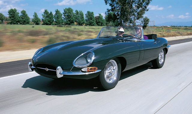 Jaguar  E-type 1961–1975