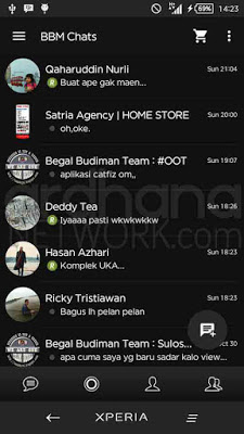 BBM Full Black V2.10.035