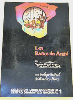 "Los baños de Argel" - Francisco Nieva. (Los baños de Argel / Miguel de Cervantes Saavedra; un trabajo teatral de Francisco Nieva)