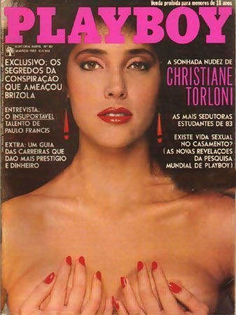 Christiane Torloni nua na Playboy de 1983