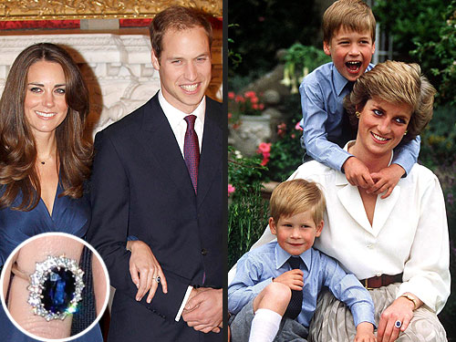 prince harry engagement photos. She met Prince William in