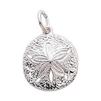 Sand Dollar Charm by Rembrandt Charms