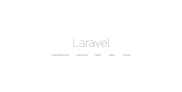 laravel install