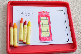 History of Telephones: Coloring Pages for Fine Motor Skills