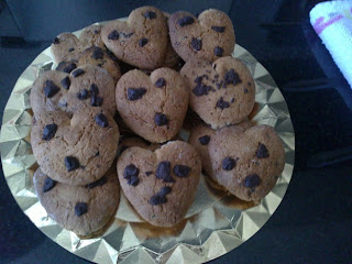 Galletas de chocolate