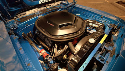Muscle Sport Coupe Car 1971 Plymouth Barracuda Cuda 440 Engine 01