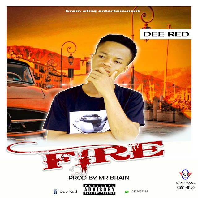 Dee Red-Fire (produce by Mr brain)