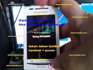 axacell: Tutorial Hard Reset Xperia E15i