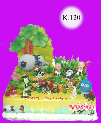 Kue Ulang Tahun Shaun The Sheep