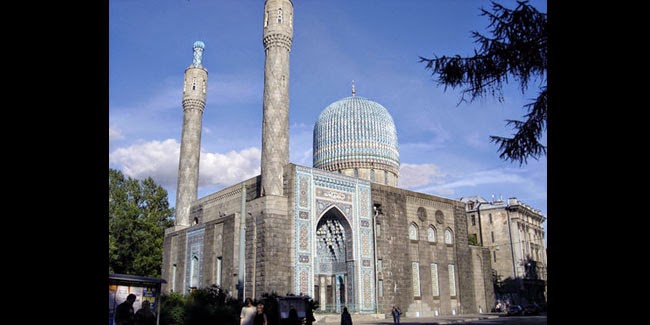 Masjid Paling Menakjubkan Di Rusia