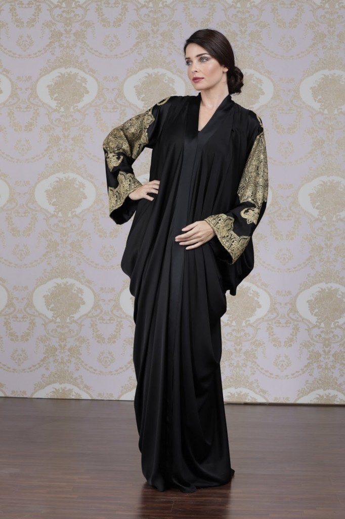 Emoo Fashion: Saudi Abaya Fashion 2012