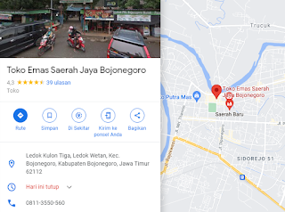 Toko Emas Saerah Bojonegoro