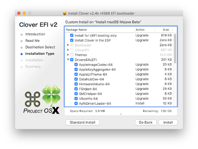 Hướng dẫn tạo USB bootable hackintosh với Clover