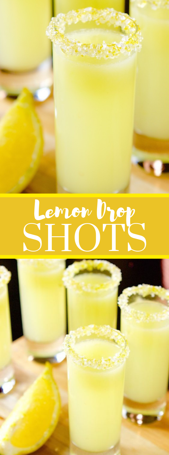 LEMON DROP SHOTS #drinks #lemonade