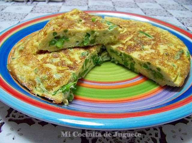 Tortilla de Espárragos