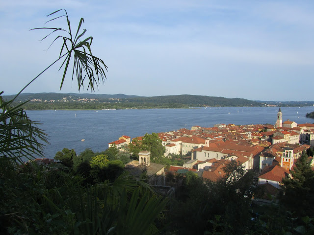 Arona Vista dall'Alto