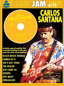 Jam With Carlos Santana: Guitar Tab