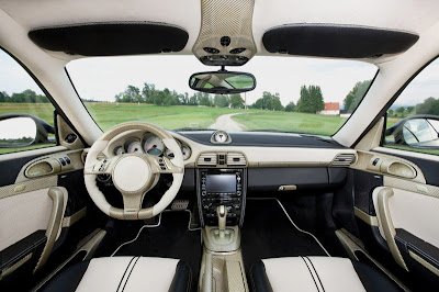 2009 Mansory Porsche 911 Carrera Interior