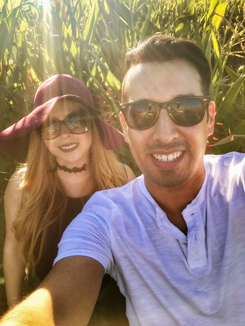 Fun Fall Corn Maze in San Diego