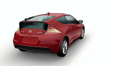 2011 Honda CR-Z Sport Hybrid Coupe